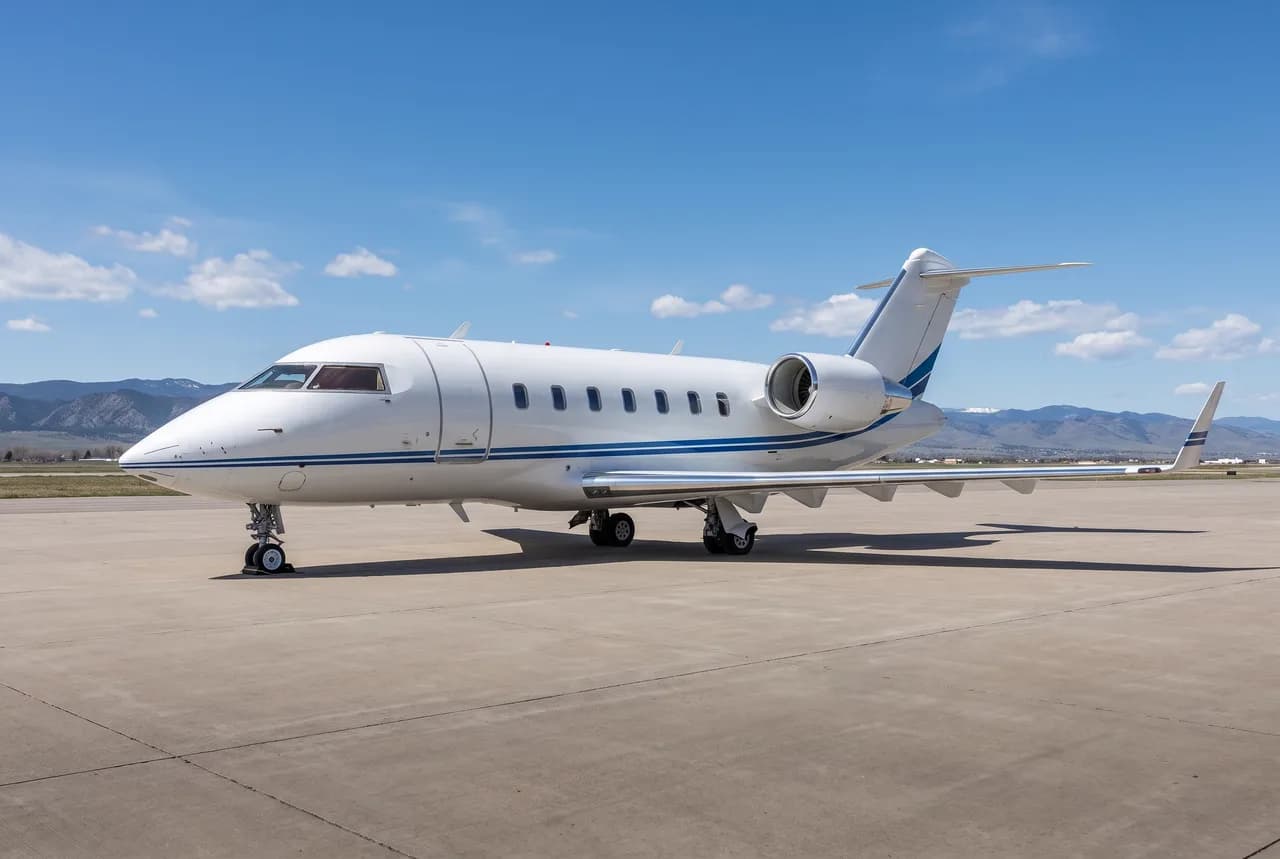Bombardier Challenger 650