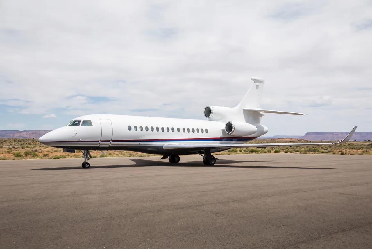 Dassault Falcon 8X