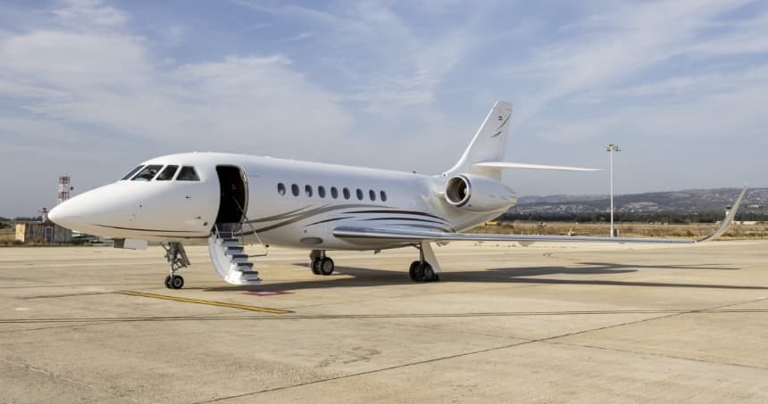 Falcon 2000LXS — תמונה 1 מתוך 1