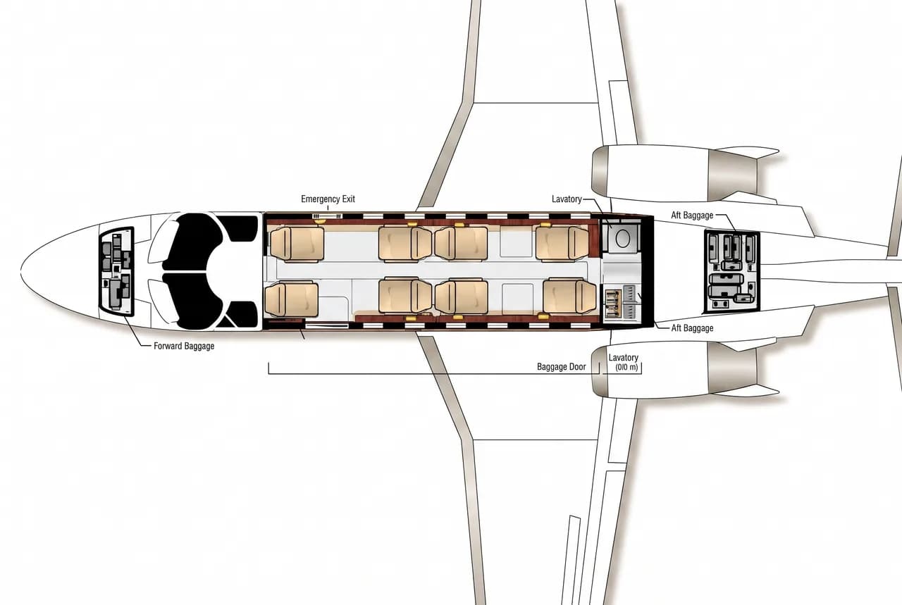 Cessna Citation V — תמונה 3 מתוך 3