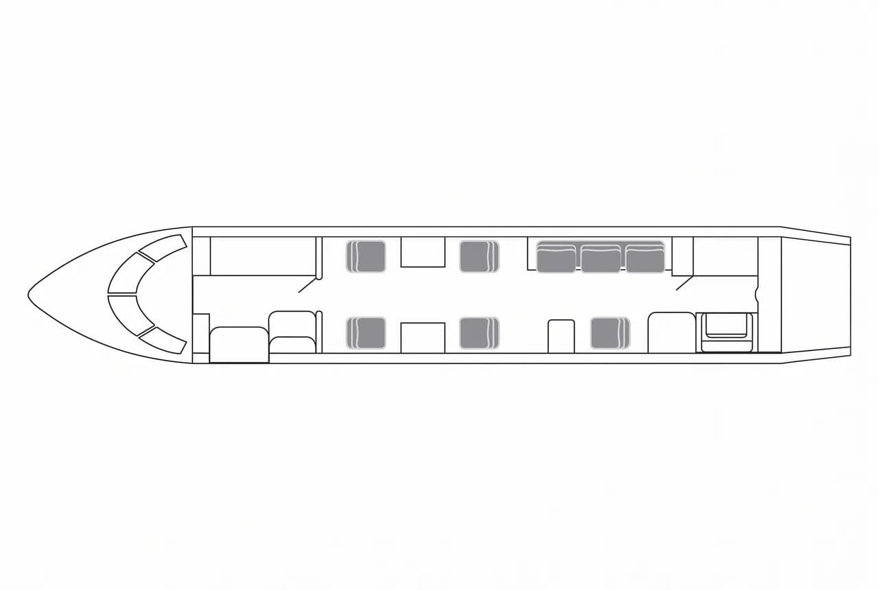 Beechcraft Hawker 800XP — תמונה 4 מתוך 4